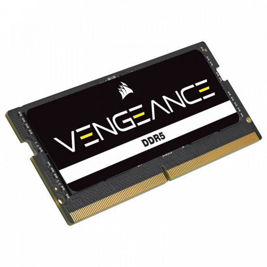 Memory DDR5 Vengeance 32GB/4800 (2*16) CL40 SODIMM, black