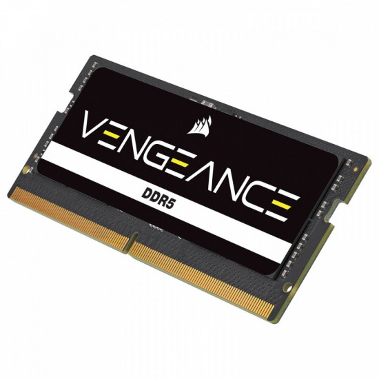 Memory DDR5 Vengeance 32GB/4800 (2*16) CL40 SODIMM, black