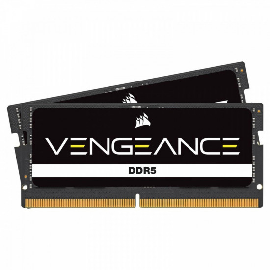 Memory DDR5 Vengeance 32GB/4800 (2*16) CL40 SODIMM, black