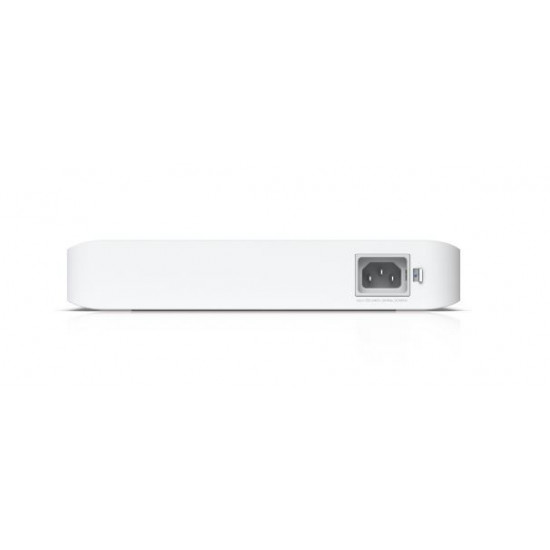 Switch UniFi 8 PoE USW-PRO-8-POE, 6 ports 1 GbE PoE+, 2 ports 1 GbE PoE++, 2 ports 10G SFP+, 120W