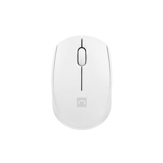 Mouse Natec Stork Optical white 1600 DPI