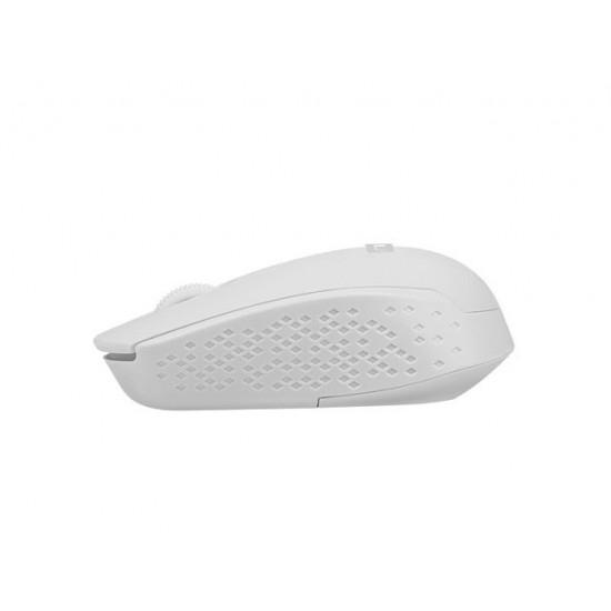 Mouse Natec Stork Optical white 1600 DPI