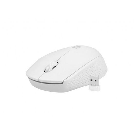 Mouse Natec Stork Optical white 1600 DPI