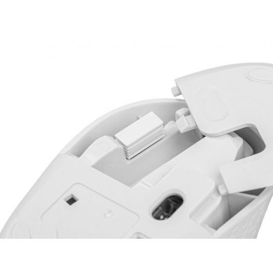 Mouse Natec Stork Optical white 1600 DPI