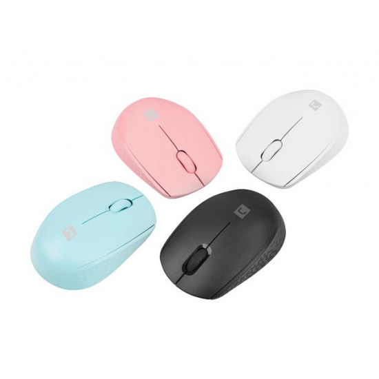 Mouse Natec Stork Optical white 1600 DPI