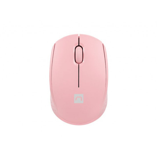 Mouse Natec Stork Wireless Optical pink