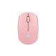 Mouse Natec Stork Wireless Optical pink