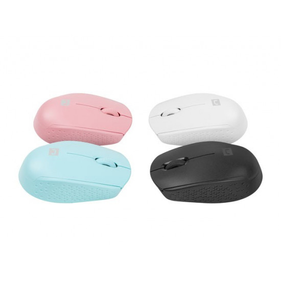 Mouse Natec Stork Wireless Optical pink