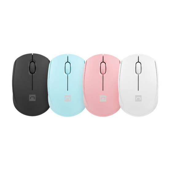 Mouse Natec Stork Wireless Optical pink