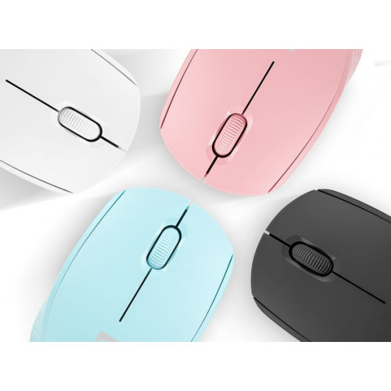 Mouse Natec Stork Wireless Optical pink