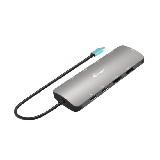 i-tec USB-C Nano 2x HDM I+Charger 100W