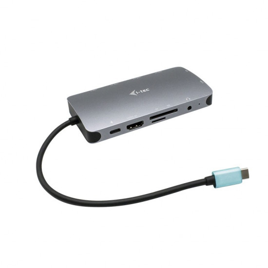 i-tec USB-C Nano HDMI/V GA + Charger 100W