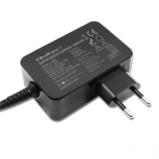 Charger PD 120W 5V 28V,3A 4.5A,USB C