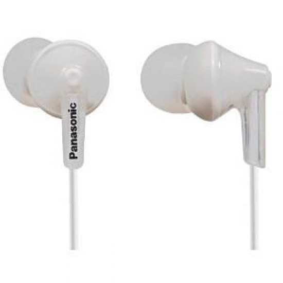 Headphones RP-HJE125E-W white