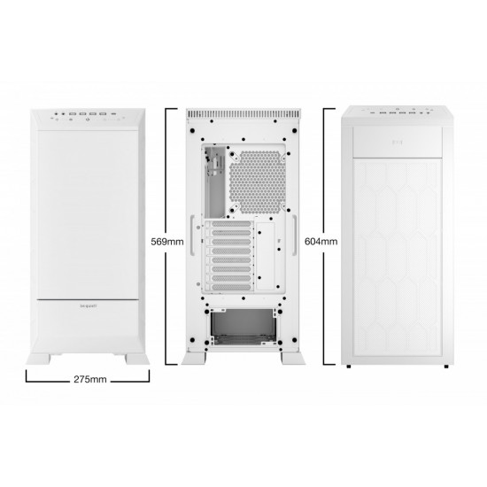 Case DARK BASE PRO 901 BGW51 White 