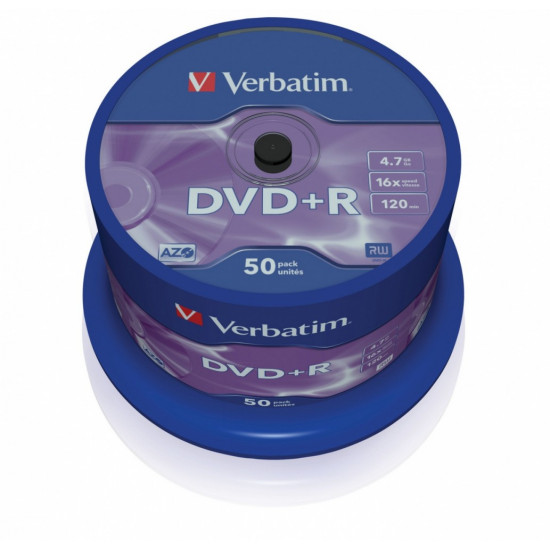 DVD+R 16x 4.7GB 50P CB 43550