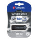 V3 USB 3.0 Drive 16GB Black