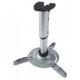 Arm for projector 30-37cm ceiling, 15kg, silver