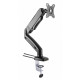 Desk LED/LCD monitor arm 13-27 6kg with gass