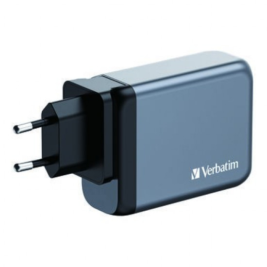 VERBATIM GNC-100 32202 GaN 100W, 3xUSB-C, USB-