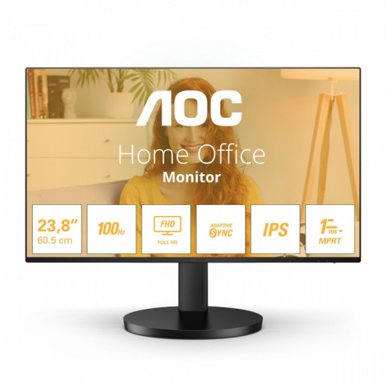 Monitor 24B3HA2 23.8 inch IPS 100Hz HDMI Speakers