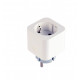 Smart Power Socket Tuya DE White