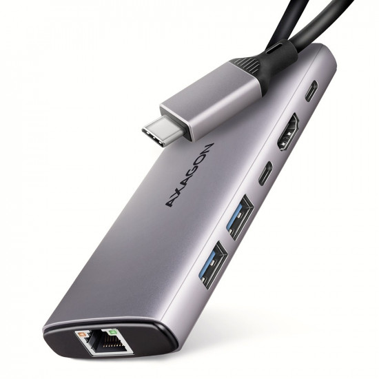 HMC-6L2L 2xUSB-A HDMI4K 1x USB-C PD100W USBC LA