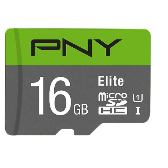 MicroSDHC Elite 16GB P-SDU32GU185GW-GE