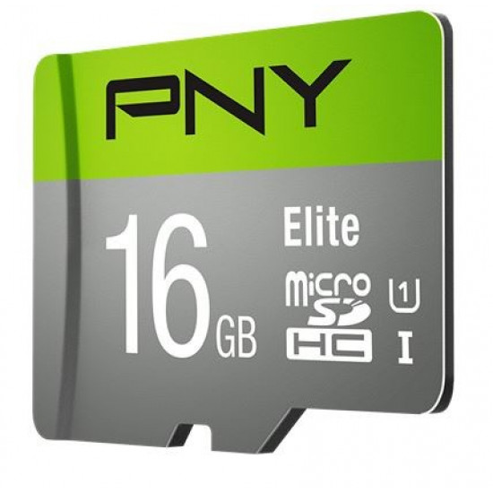 MicroSDHC Elite 16GB P-SDU32GU185GW-GE