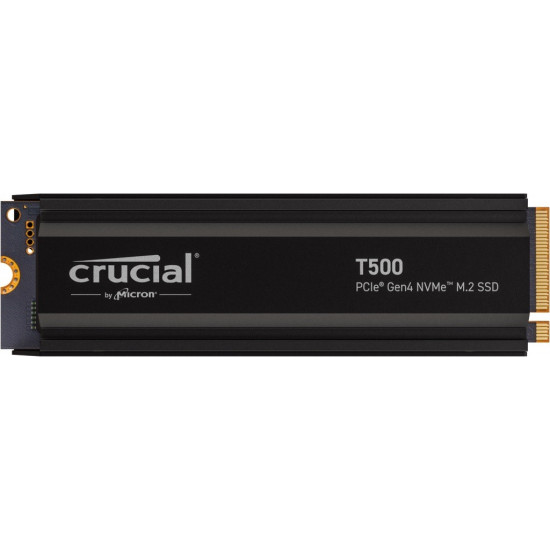 SSD T500 4TB M.2 NVMe 2280 PCIe 4.0 7400/7000 Radiator