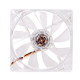 Case fan - Pure 12 LED Red (120mm, 1000 RPM) BOX 