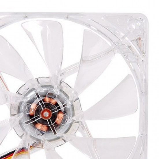 Case fan - Pure 12 LED Red (120mm, 1000 RPM) BOX 