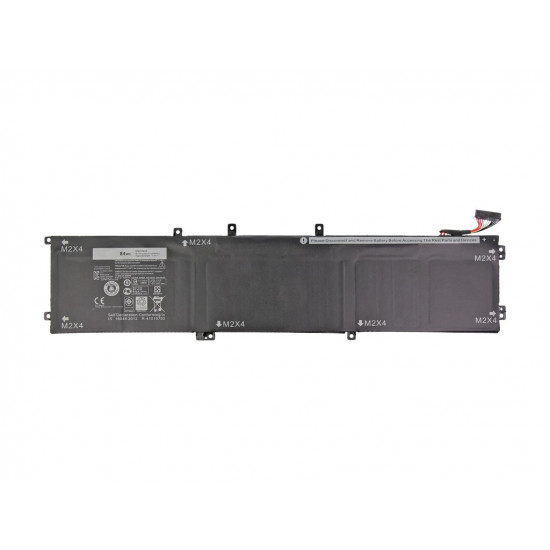 Battery for Dell XPS 15 9550 (7260 mAh 84 Wh) 11.4 Volt