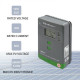 Solar charge controller MPPT 20A,12V 24V,2xUSB