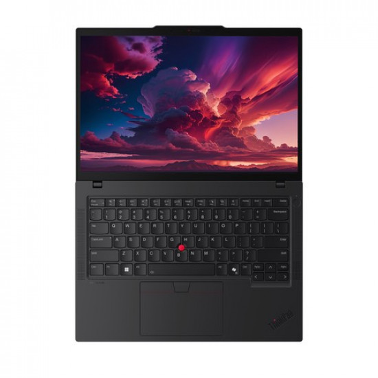 Workstation ThinkPad P14s G5 21ME000WPB W11Pro 8840HS/2x32GB/2TB/AMD Radeon/14.0 OLED/Black/LTE/3YRS Premier Support + CO2 Offset