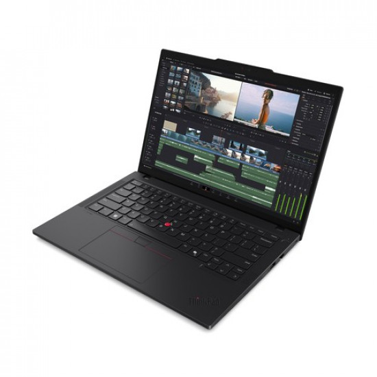 Workstation ThinkPad P14s G5 21ME000WPB W11Pro 8840HS/2x32GB/2TB/AMD Radeon/14.0 OLED/Black/LTE/3YRS Premier Support + CO2 Offset