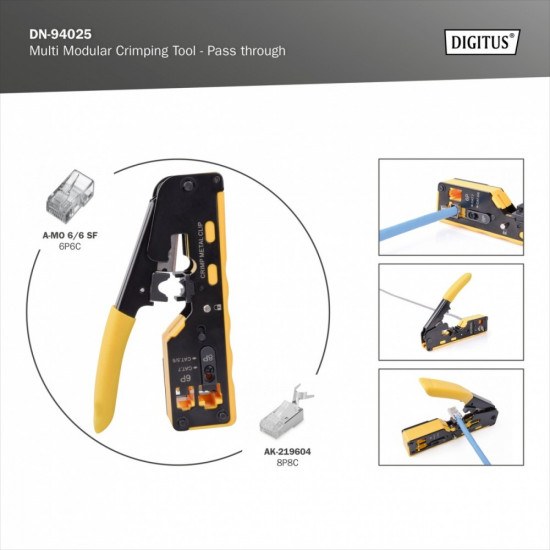 Multi Modular Crimping T DN-94025