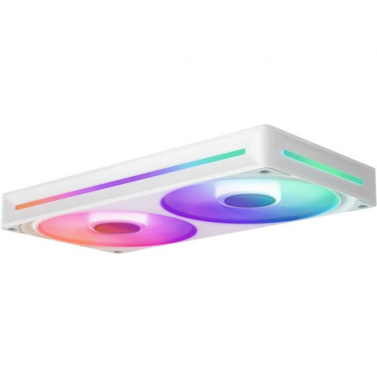 Fan NZXT F240 RGB CORE PWM white