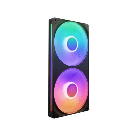 Fan NZXT F280 RGB CORE PWM black