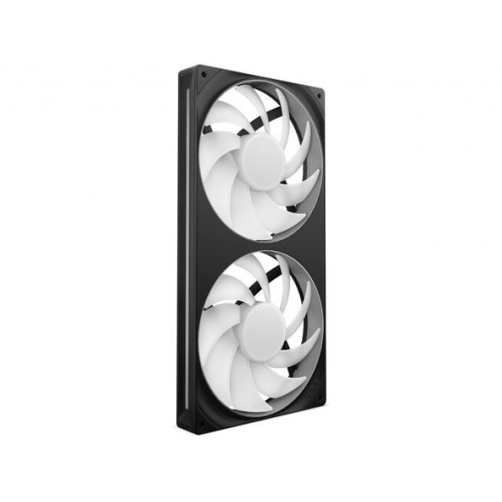 Fan NZXT F280 RGB CORE PWM black