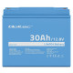 LiFePO4 battery 12.08V, 30Ah, 384Wh, BM