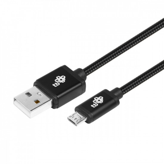 Micro USB - USB Cable 1.5 m black