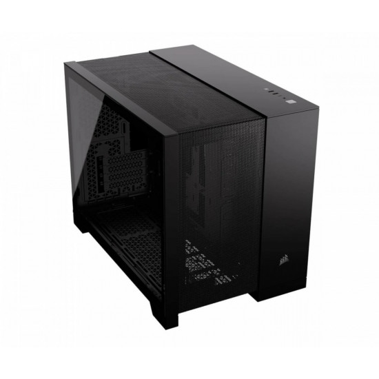 PC case 2500D Airflow TG Mid-Tower black