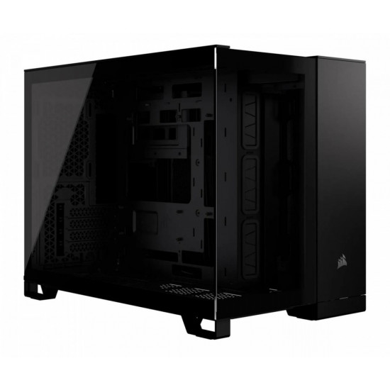 PC case 2500D Airflow TG Mid-Tower black