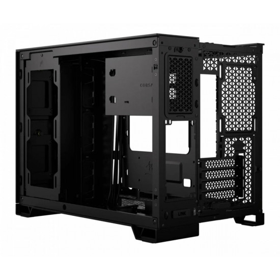 PC case 2500D Airflow TG Mid-Tower black