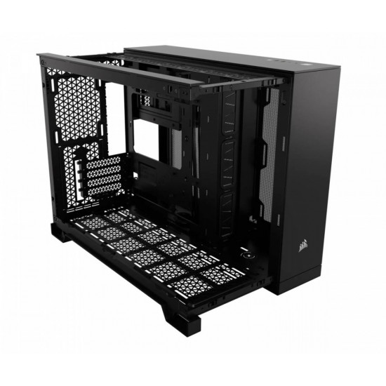 PC case 2500D TG mATX Mid-Tower black