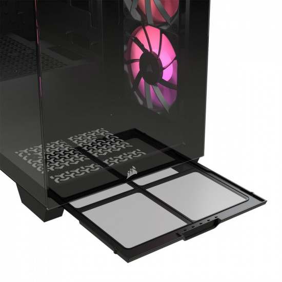 PC case 3500X TG Mid-Tower black