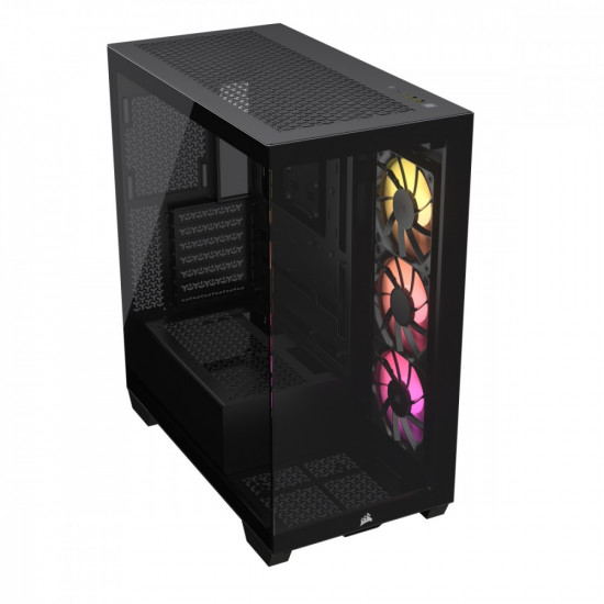 PC case 3500X TG Mid-Tower black