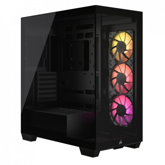 PC case 3500X TG Mid-Tower black