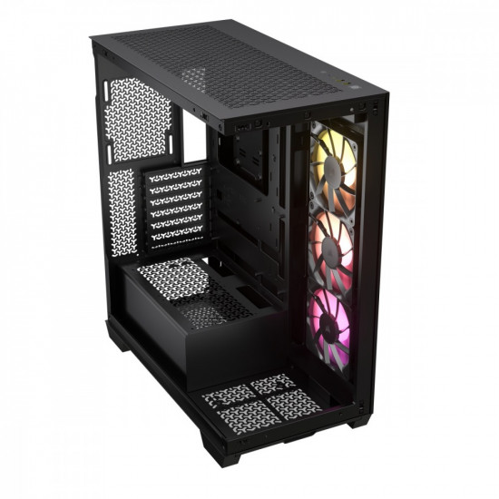 PC case 3500X ICUE LINK RGB TG Mid-Tower black